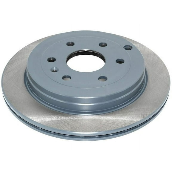 Rear Brake Rotor - Compatible with 2009 - 2017 Chevy Traverse 2010 2011 2012 2013 2014 2015 2016