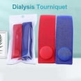 thumbnail image 2 of Medical Tourniquet Outdoor Elastic Dialysis Hemostatic Bandage Pulse Compression Band Tactical First Aid Kit Hemostatic Bandage, 2 of 5