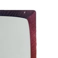 thumbnail image 2 of Ambesonne Space Fitted Sheet, Tree in Field with Stars, Full Size, Magenta and Blue, 2 of 2