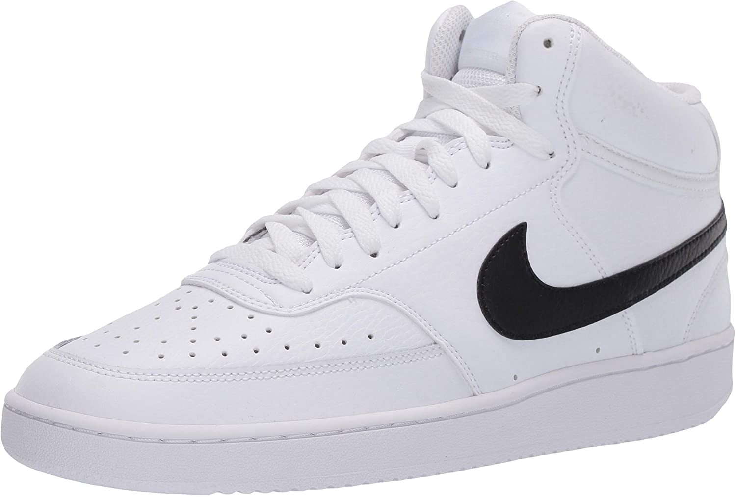 nike women's court vision mid sneaker