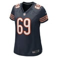 thumbnail image 2 of Women's Nike Ja'Tyre Carter Navy Chicago Bears Game Player Jersey, 2 of 4