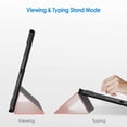 thumbnail image 3 of JETech Case for Samsung Galaxy Tab A8 10.5-Inch 2022 (SM-X200/X205/X207), Slim Lightweight Stand Protective Tablet Cover with Auto Wake/Sleep (Rose Gold), 3 of 7