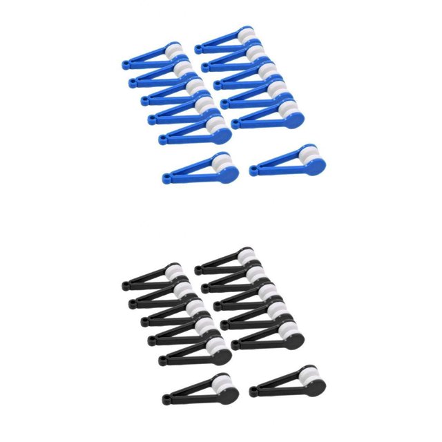 24 UNIDS MINI GAFAS DE SOL MICROFIBRA PARA OJOS ESPECTÁCULOS LIMPIADOR CEPILLO HERRAMIENTA DE LIMPIEZA Macarena Limpiador de gafas de microfibra