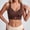A1_Brown, variant on Women Posture Corrector Bra Front Closure Cross Back Corrector Posture Support Bra Wireless Athletic Shape Curve Posture Bra Soft Full Coverage Shape Curve Bra No Underwire Push Up Bra Brown S