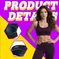 thumbnail image 3 of BESTSKY Patella Knee Brace,Double Decompression Knee Support for Women,Stabilize the Patella Knee Pads Volleyball Girls,Black&blue, 3 of 7