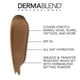 thumbnail image 2 of Maquillaje Dermablend Maquillaje Piernas y Cuerpo 70W Deep Golden 3.4 oz, 2 of 5