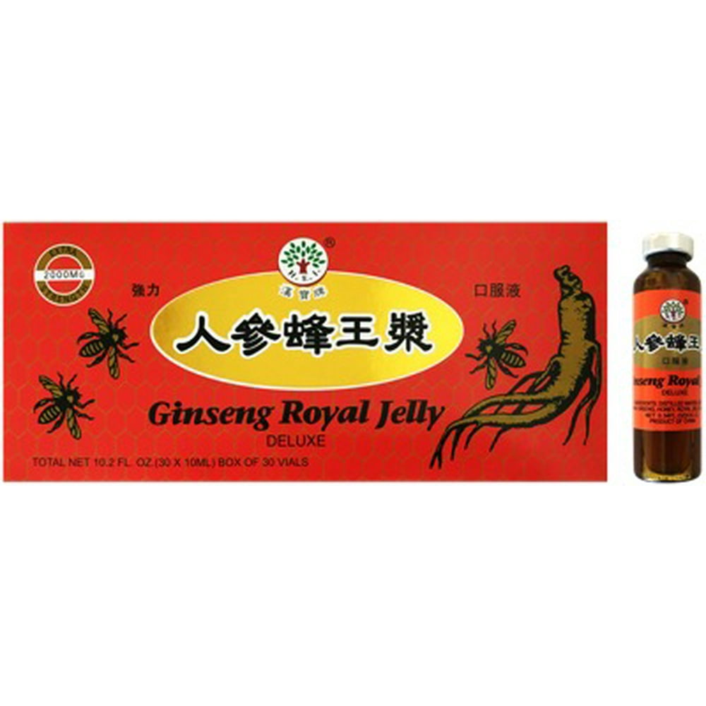 Ginseng Royal Jelly Deluxe (30 Bottles)
