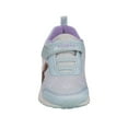 thumbnail image 5 of Disney Girl Frozen Hook And Loop Closure Sneaker, Blue Purple, Size: 9, 5 of 9