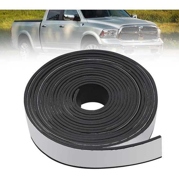 7m Truck Cap Seal EPDM Rubber for Truck Cap 200 lbs or Less Camper Shell Seal up to 200 lbs Truck Canopy Seal