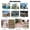black, variant on 1M PVC Self-adhesives Anti-Slip Stair Tape Treads Carpet Floor Sticker Safety Waterproof Bathroom Floors Ground Sealing Strip