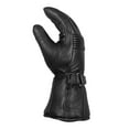 thumbnail image 4 of Men's Winter Thermal Lined Motorcycle Gloves, Genuine Leather with Thinsulate Insulation for Warmth, Comfort, and Durability, 4 of 4