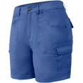 thumbnail image 3 of Hiking Cargo Shorts for Women Quick Dry Athletic Shorts for Camping Golf Summer Casual Shorts with Pockets, 3 of 6