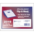 thumbnail image 4 of At-A-Glance SW705X50 Flip-A-Week Weekly Desk Calendar Refill  5-5/8w x 7h, 4 of 4