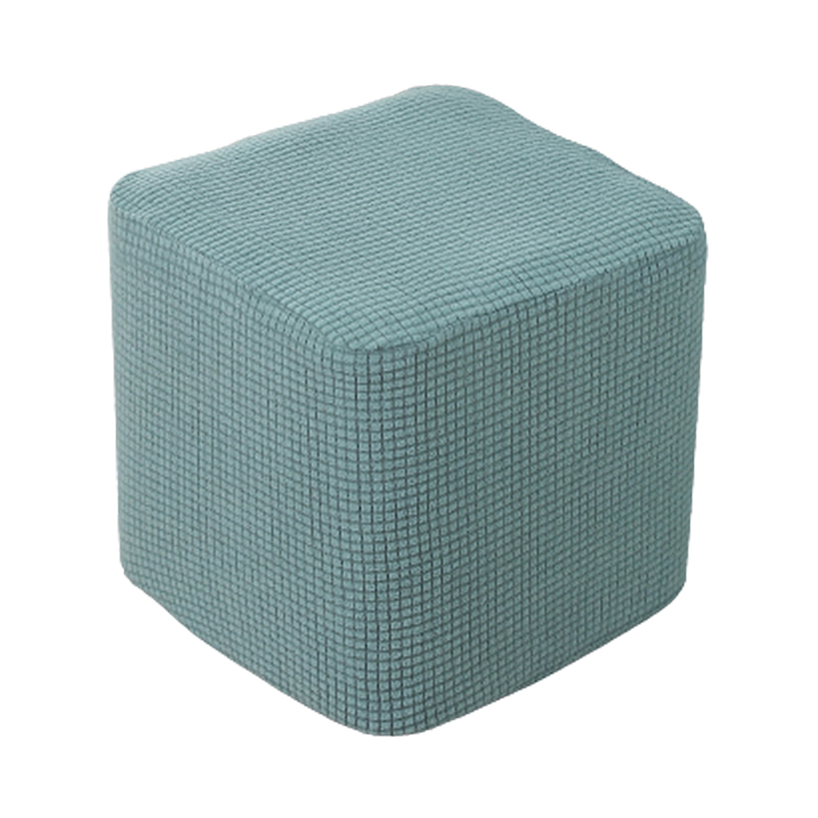 Square Ottoman cover Footstool Covers Stool Ottoman Covers