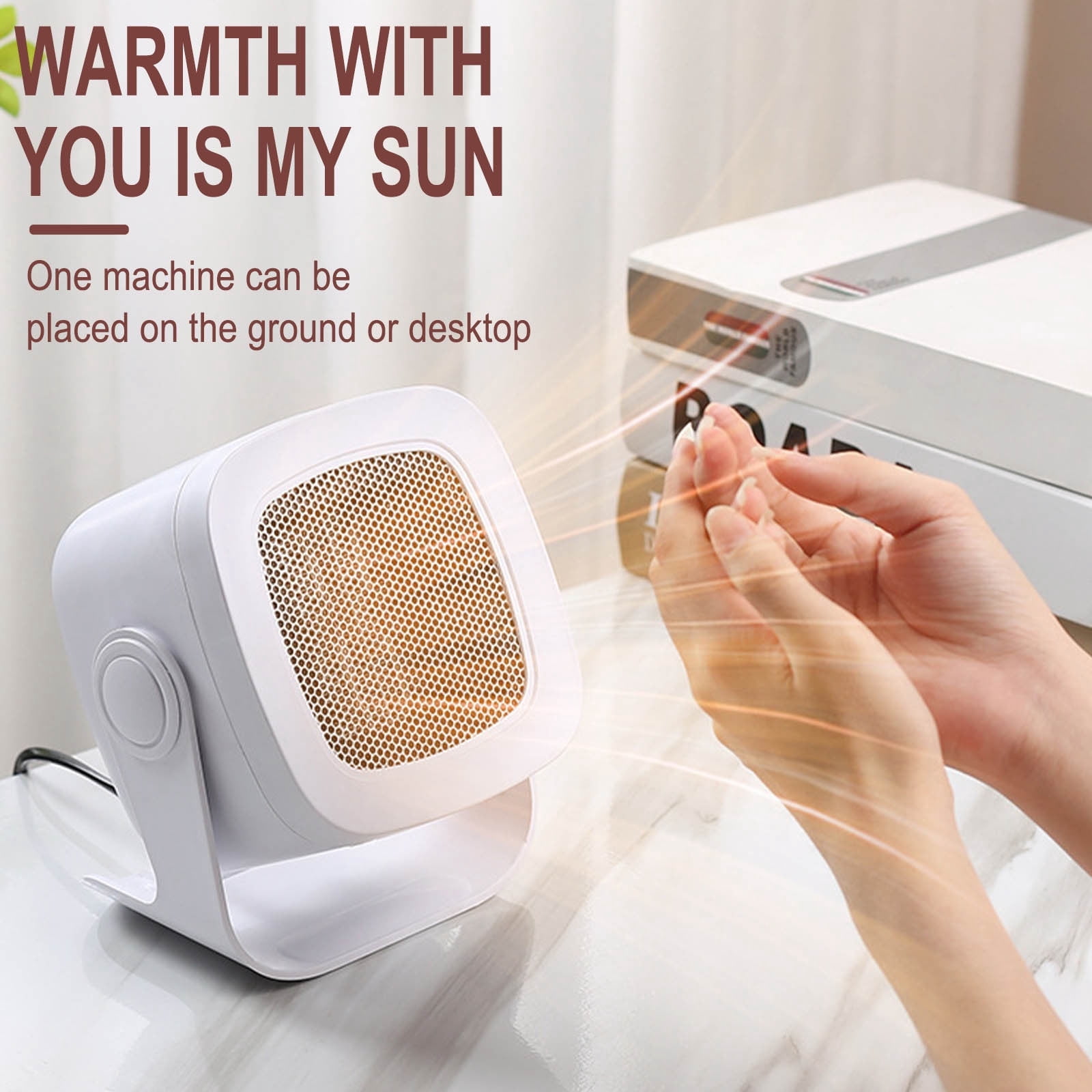 Wamans Space Heater for Indoor Use Heater Household Portable Heater Winter Heater Clearance Items