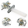 thumbnail image 2 of NS Fuel Valve Petcock Gasoline Valve Petrol Switch Motorbike Fuel Supply Petcock Fuel Shutoff Valve for Suzuki TM75/100/125/250/400 TS100/125/185/250/400, 2 of 5