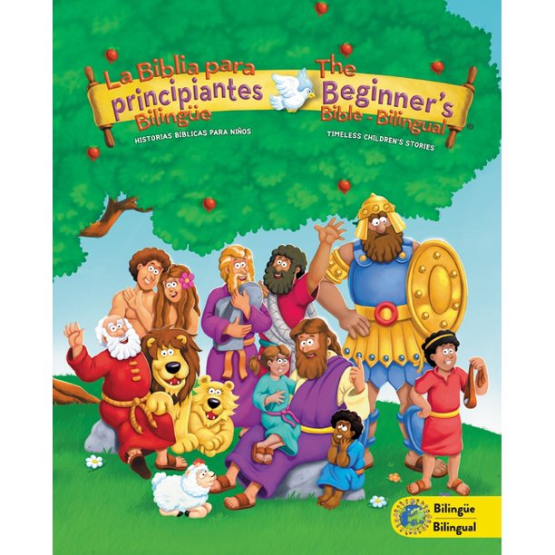 Beginner's Bible: The Beginners Bible (Bilingual) / La Biblia Para  Principiantes (Bilingüe) : Historias Bíblicas Para Niños (Hardcover) -  