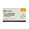 thumbnail image 2 of First Aid Only Tan Fabric Adhesive Bandage Sterile 2 x 3" 10 per Box, 2 of 3
