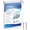 Clear, variant on 8.5 x 11 Inch Outdoor Brochure Holder with Lid Waterproof Acrylic Wall Mount Literature Box with Screws for Flyer Document Pamphlet Display Business Retail Real Estate(Clear)