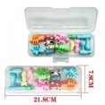 thumbnail image 5 of Pencil Grip Set 13 Pcs Children Pen Holder Writing Aid Grip Trainer With Storage Case, 5 of 5