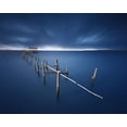 thumbnail image 2 of Pablo De, Juan 24x20 White Modern Wood Framed Museum Art Print Titled - Carrasqueira Azul, 2 of 4