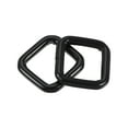 thumbnail image 3 of 16x16mm Rectangle Buckles Iron Electroplated Black, 20 Pack, 3 of 4
