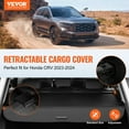 thumbnail image 2 of VEVOR Retractable Cargo Cover for Honda CRV 2023-2024 Upgraded Rear Trunk Cover, 2 of 9