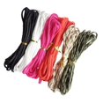 thumbnail image 1 of 2x6 Piezas Cuerda de Paracaídas Paracord de 550 LB para Uso en Exteriores 7 Hilos 5 Metros #1 2 piezas, 1 of 8