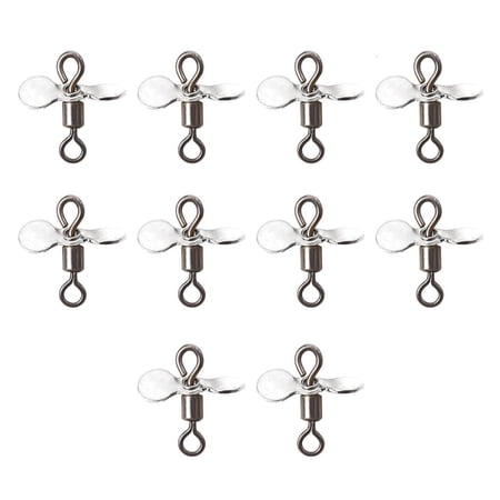 YIGSECU DIY Fishing Lures Spin Topwater Fishing Lures Fly Propeller Spinnerbait