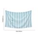 thumbnail image 3 of Yhmxh Decoración del baño Toalla de baño de forro polar coral a rayas de talla grande, suave y absorbente, para mujer, para spa, ducha, bata de baño grande y ancha, se adapta a entre 50 y 90 kg., 3 of 5