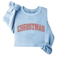 thumbnail image 1 of Amzcrzy Chandail pour Femmes Noël Mode pour Femmes T-Shirt à Manches Longues à Col Rond Imprimé Blouse Ample Chandails Sans Capuche Chandail de Noël Chandails à Manches Longues pour Femmes m, 1 of 5