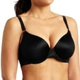 thumbnail image 1 of Womens Pure Genius Extra Coverage Tailored Bra 38DD Black, 1 of 2