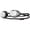 Silver/Black, variant on TYR Black Ops Mirrored Adult Fit Goggle - Silver/Black