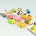thumbnail image 3 of New Cartoon Animal Cable Protector Usb Line Earphone Cable Protector Charger Cartoon Bite Data Line Protectors Cable Organizer 1, 3 of 6