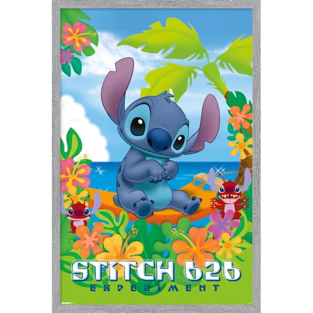 Disney Leroy et Stitch - Plage
