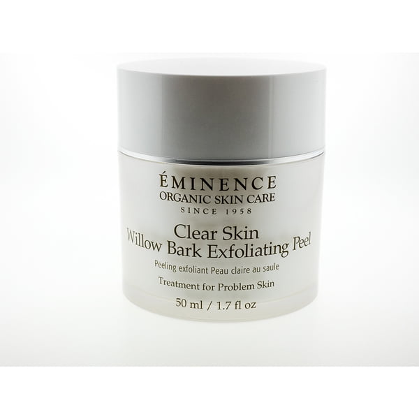 eminence clear skin willow bark exfoliating peel