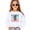 White Sweatshirt, variant on Bold Sister Colorful Sweatshirt for Youth and Toddler Girls Lightning Bolt Pullover Pink Sweatshirt 4T