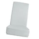 thumbnail image 2 of Fundas para sillas de comedor de poliéster elástico Funda grande para sillas Plata Zulema Funda elástica para el asiento del comedor, 2 of 8