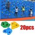 thumbnail image 4 of Rock Wall Stone Climbing Stone 20Pcs Multi Colour Textured Climbing Rocks Wall Stones Kids Assorted Kit, 4 of 8