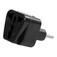 thumbnail image 2 of Conversion Plug,To Chile Vatican Conversion Universal Uk///au Vatican Italian Power Italian Power Adapter Universal Uk///au To Chile Vatican Italian Uk///au To Chile Buzhi Eryue, 2 of 7