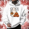 thumbnail image 2 of toraway Sweatshirts Col Rond Men Rayé Hiver Mens Mode Décontracté Partie Imprimée Pull à Capuche Manches Longues m, 2 of 4