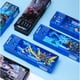 thumbnail image 4 of Estuche para lápices para niños, estuche organizador de papelería multifuncional con calculadora y lápiz, cosas lindas para niños, 4 of 5