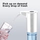 thumbnail image 5 of Bomba dispensadora de agua automática para botellas de 2 a 5 galones | Bomba de agua eléctrica portátil recargable por USB con manguera y cable | Para uso en casa, oficina y camping, 5 of 7