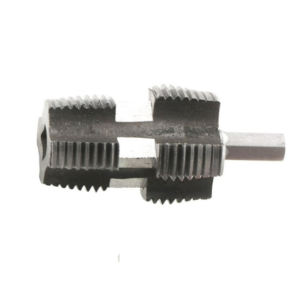 Herramienta Para Hacer Roscas De Pvc Kit De Roscado De Tubos De Pvc Compatible Con Taladros Con Varios Tamaños De Matrices Herramientas De Roscado Macho De Roscar Abridor De Alambre Herramienta De F