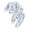 A01-Blue, variant on Xyant Baby Girl Fall Winter Outfits Toddler Spring Clothes Long Sleeve Floral Graphic Crewneck Sweatshirt Joggers Pants Set (White,18-24 Months)