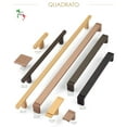 thumbnail image 3 of Schaub And Company 20014-SSB Quadrato 1-1/8"W Industrial Knurled Lip Style Finger Tab, 3 of 3