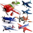 thumbnail image 2 of Avión de Pixar de Disney para niños, modelo de avión Dusty Crophopper El Chupacabra Skipper Ripslinger Zed fundido a presión, juguete de cumpleaños, 2 of 4