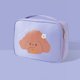 thumbnail image 1 of Bolsa de almacenamiento de cosméticos, bolsa de viaje portátil para mujer, impermeable, de gran capacidad, bolsa de almacenaje para maquillaje portátil con bonitos dibujos animados, 1 of 1