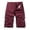 Red, variant on Mens Cargo Shorts Men Shorts Workout Shorts Loose-Fit Baggy Sweat Shorts Mens Chino Cotton Shorts Drawstring Elastic High Waisted Biker Shorts Women Summer Beach Vacation Shorts with Pockets