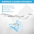 thumbnail image 2 of HOMEXCEL Laundry Detergent Sheets Fragrance Free Eco-Friendly, (100 Loads) 50 Washer Sheets, Plastic-Free Laundry Soap Sheets, Hypoallergenic Liquid Less Clear Strips for Travel, Home Clothes Washing, 2 of 3